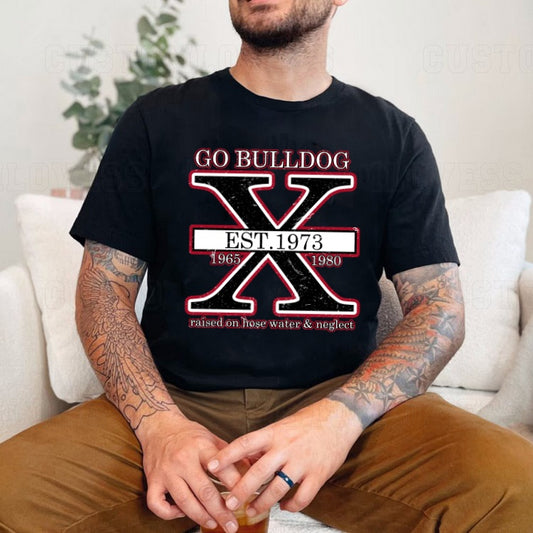 Custom Gen X College Team T-Shirt