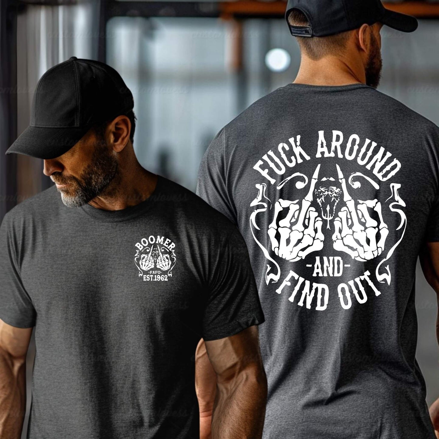 Custom Year Fuck Around & Find Out Boomer T-shirt