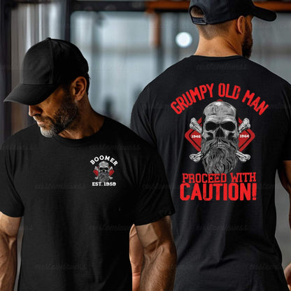 Custom Grumpy Old Men Shirt