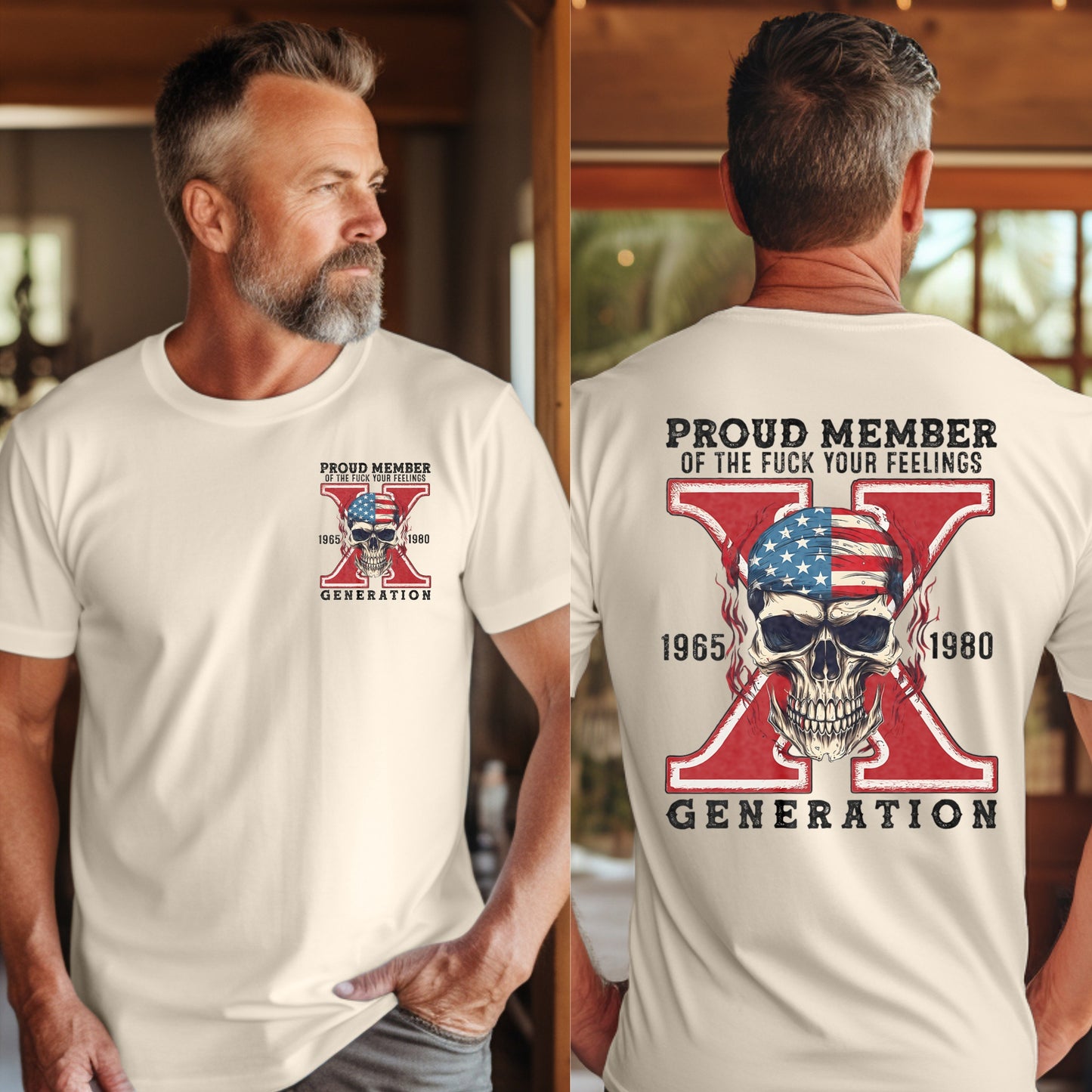 Custom Generation X T-shirt