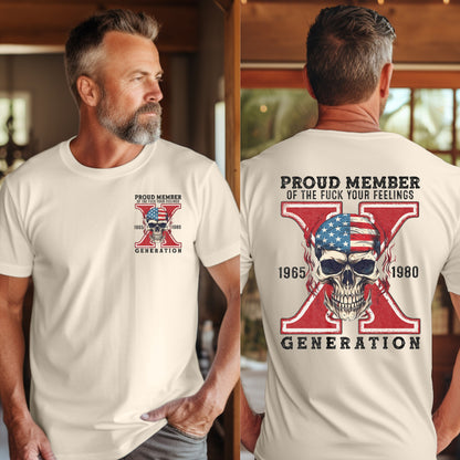 Custom Generation X T-shirt