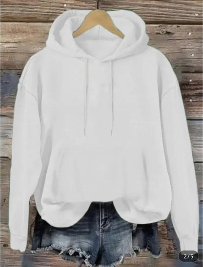 Van Gogh Hoodie - White