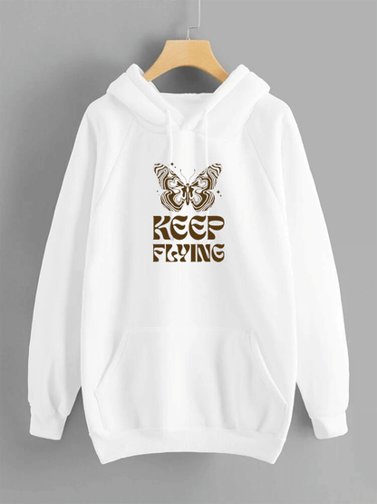 Keep Going Hoodie - White