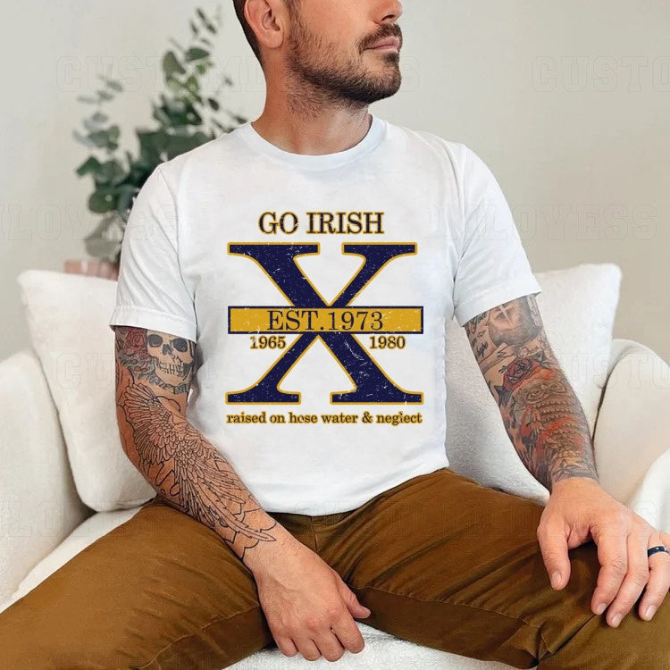 Custom Gen X College Team T-Shirt