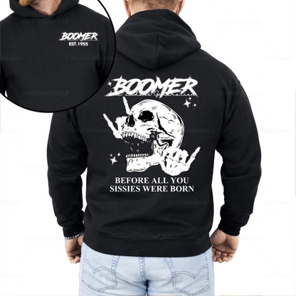 Custom Year Badass Boomer T-shirt
