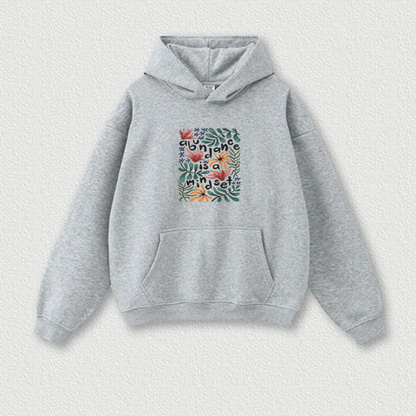 Abundance Hoodie - Grey