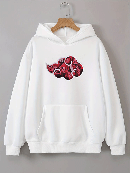 Akatsuki Hoodie - White