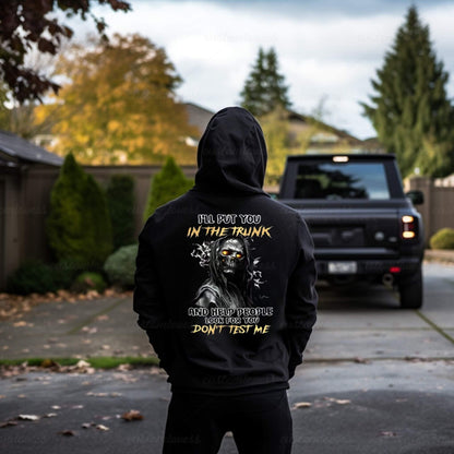 Custom I'll put you in the trunk T-shirt