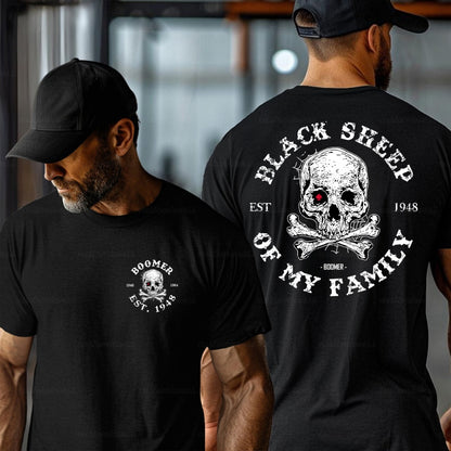 Custom Black Sheep Of My Family Generation Shirt