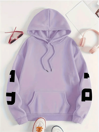 Blessed Hoodie - Lilac