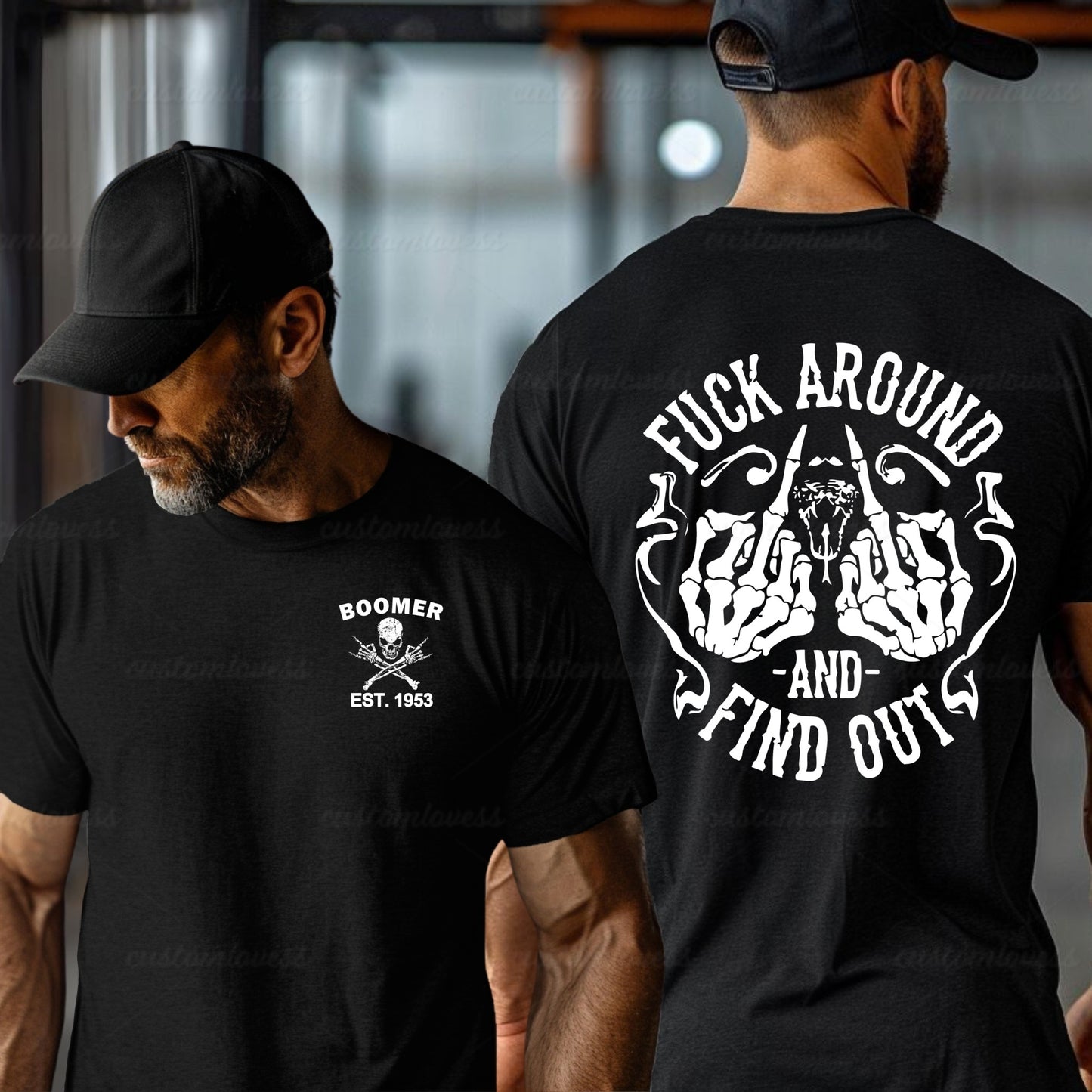 Custom Fuck Around & Find Out Boomer T-shirt