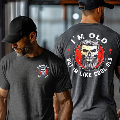 Custom Grumpy Old Bastard Shirt