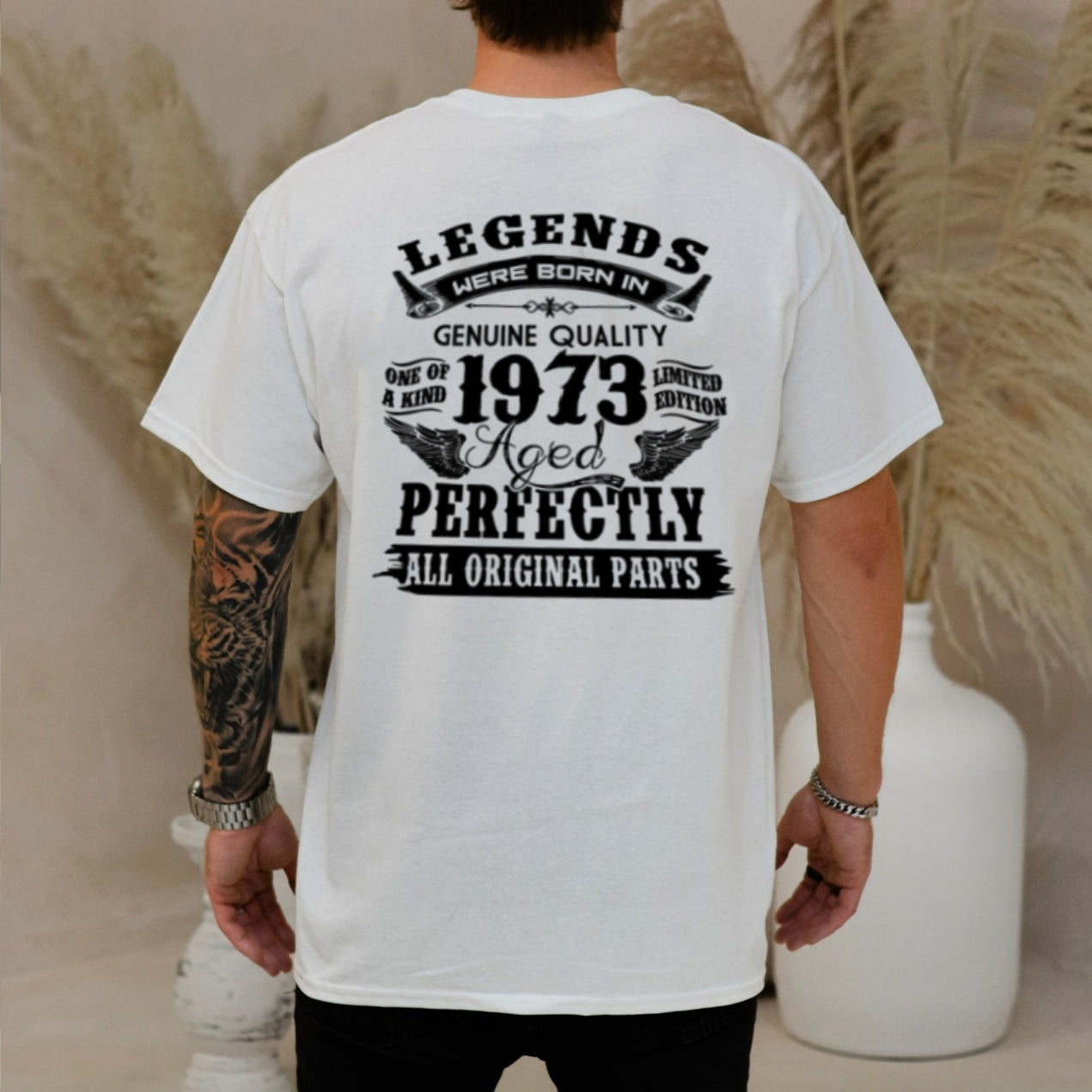 Custom Legends Were Born In Shirt