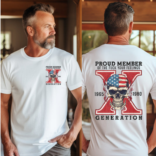 Custom Generation X T-shirt