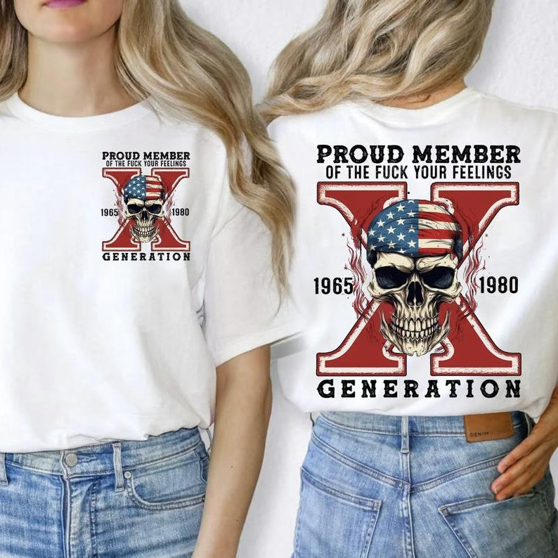 Custom Generation X T-shirt