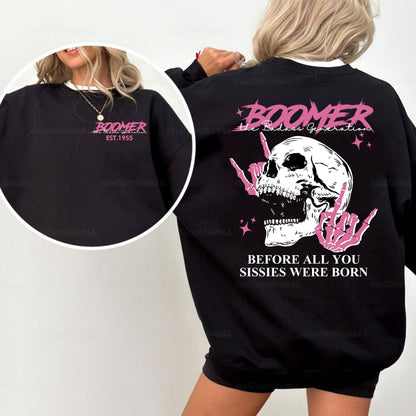 Custom Year Badass Boomer T-shirt