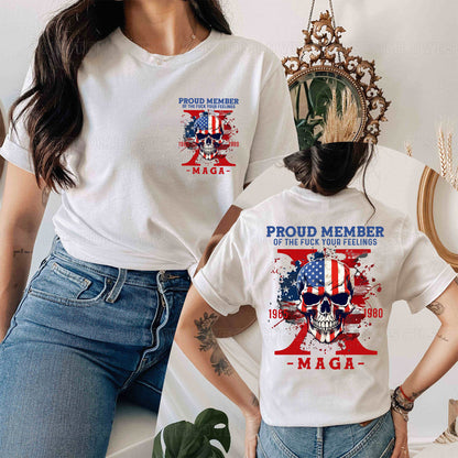 Custom Gen X Maga T-shirt
