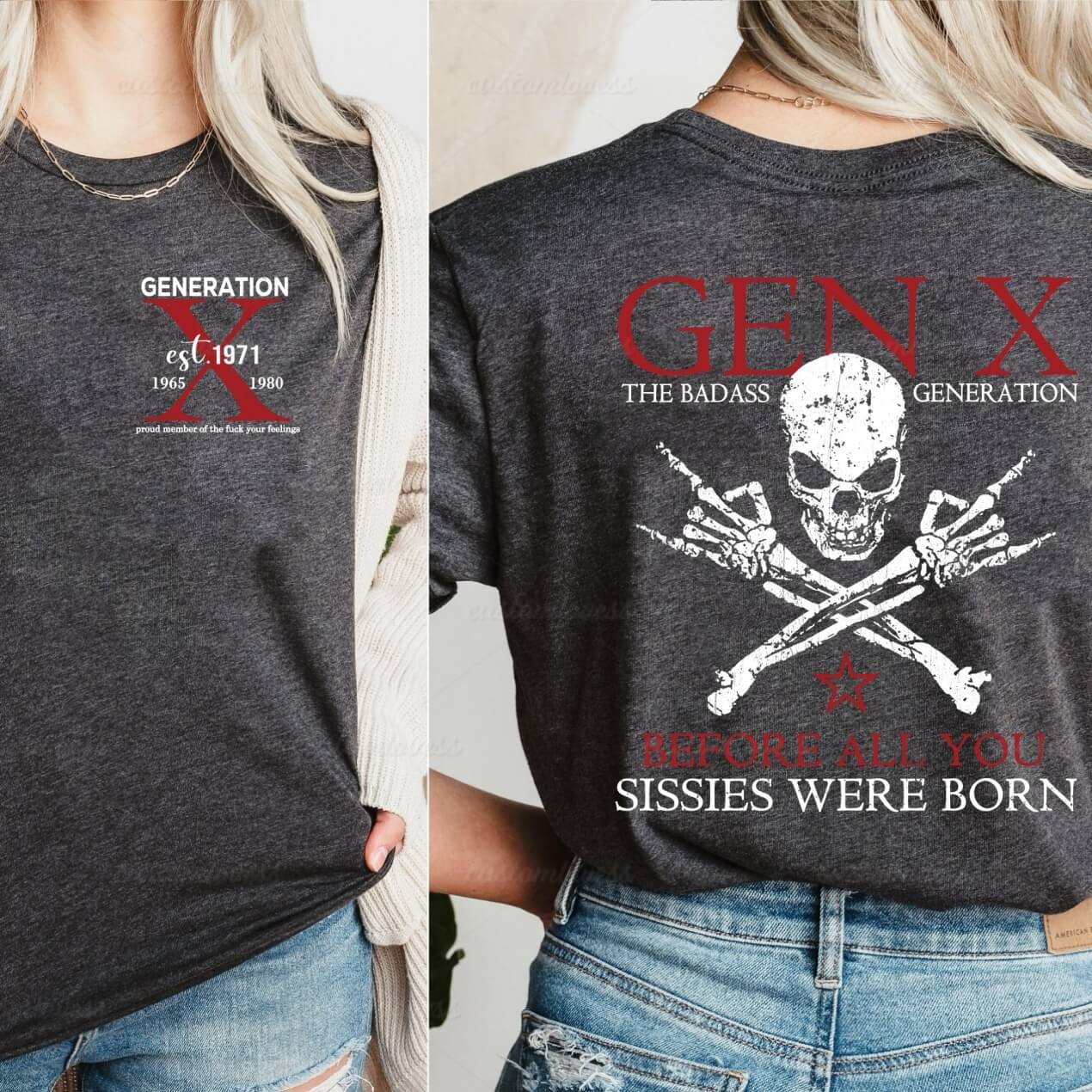 Custom The Badass Generation Shirt