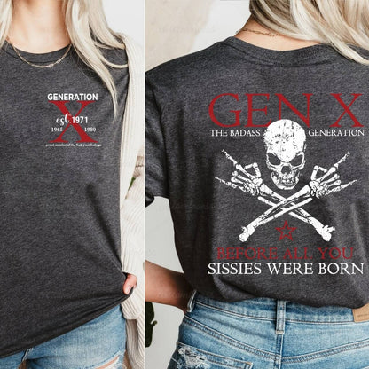 Custom The Badass Generation Shirt