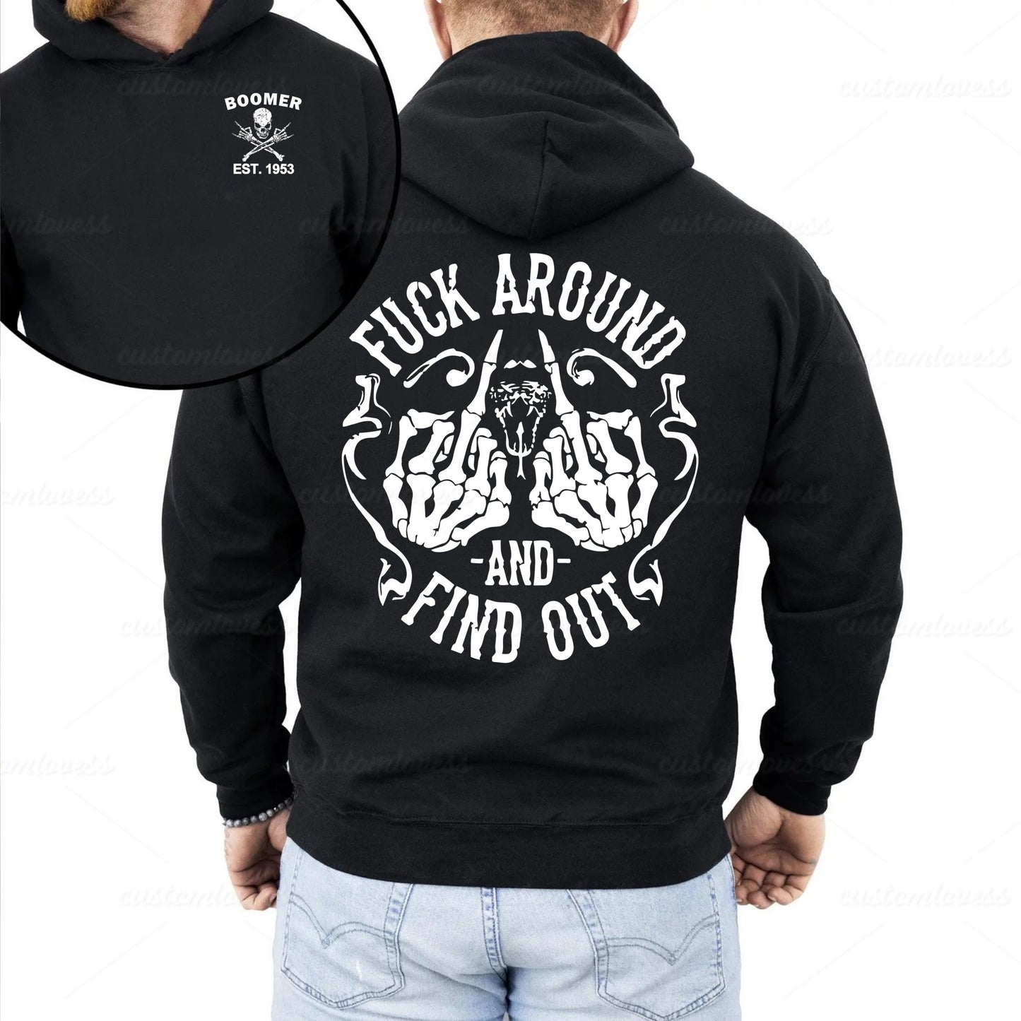 Custom Fuck Around & Find Out Boomer T-shirt