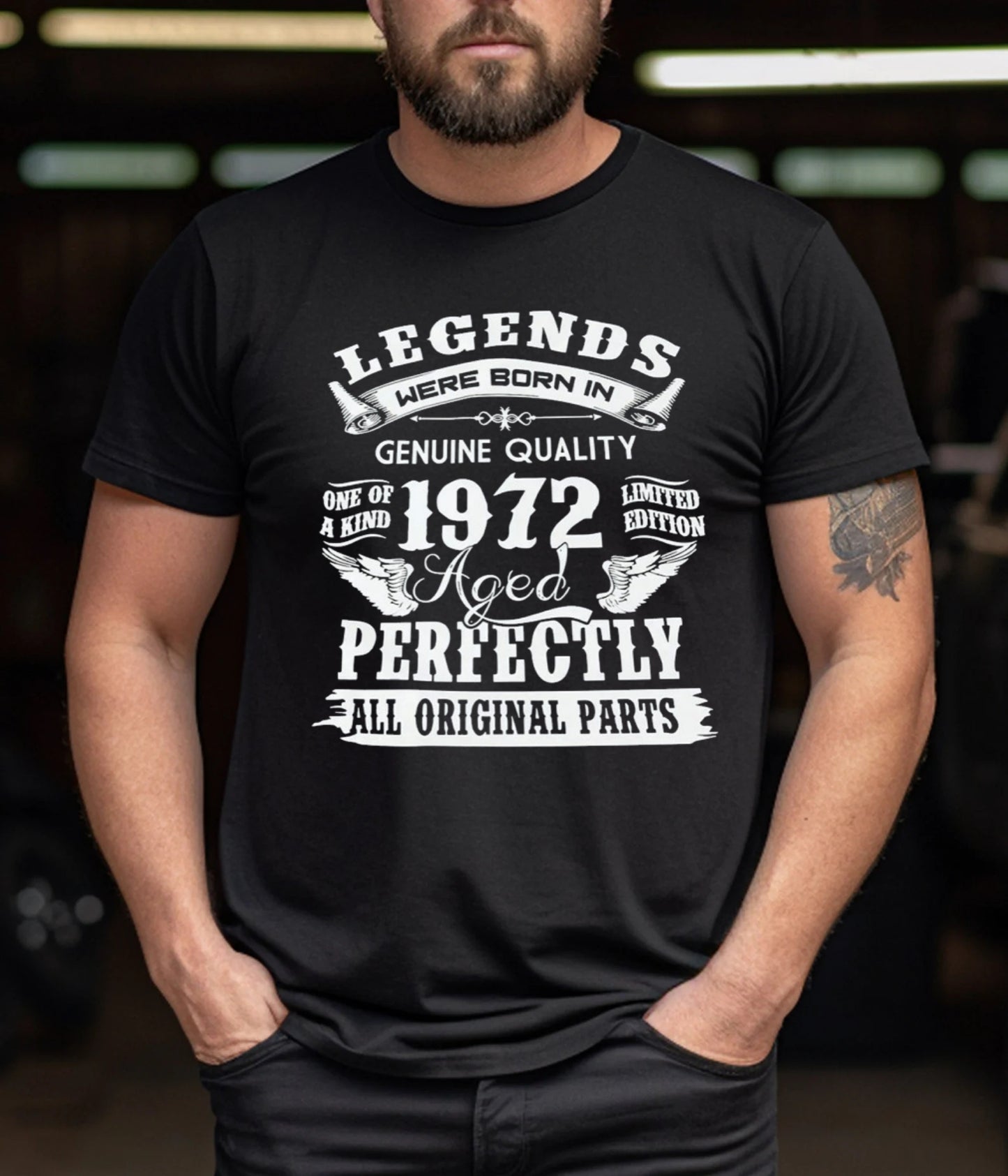 Custom Legends Were Born In Shirt