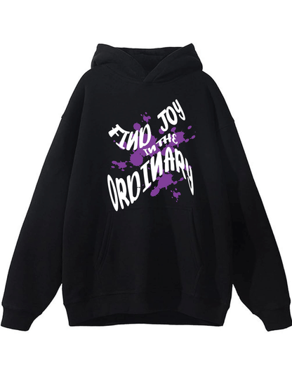 Find Joy Hoodie - Black