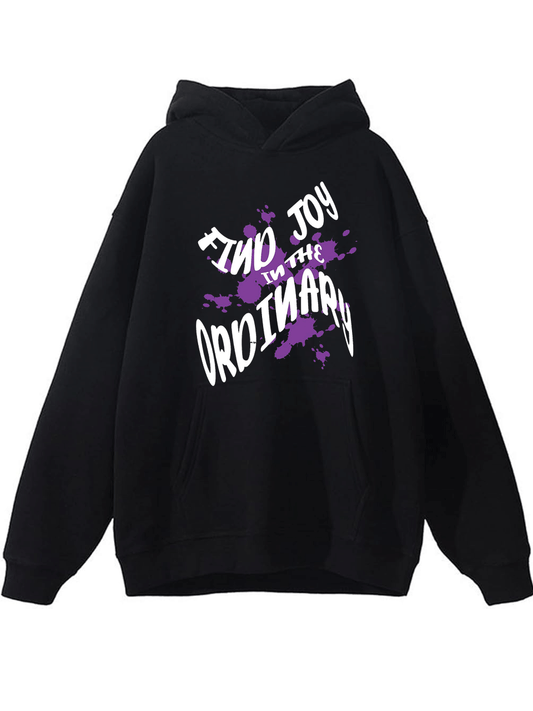 Find Joy Hoodie - Black